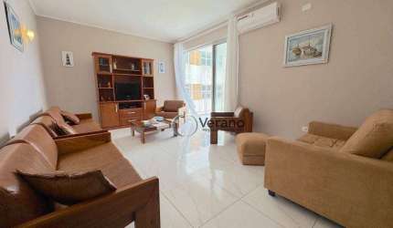 Apartamento a venda na Pitangueiras, em frente ao mar
