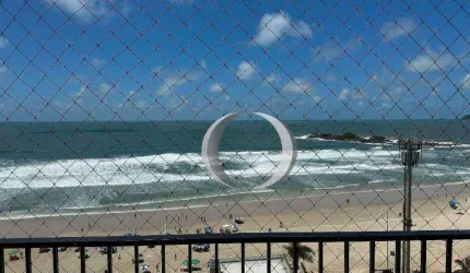 Pitangueiras, Guarujá, Frente Mar, Lazer e 2 vagas na garagem