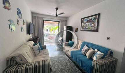 Apartamento a venda na Enseada - Guarujá, com 3 quartos, sendo 1 suite