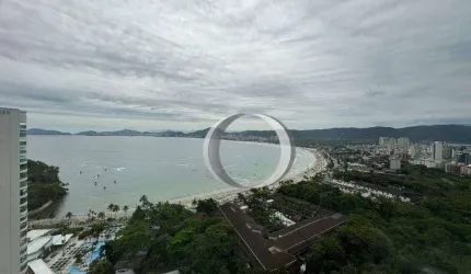 Apartamento alto padrão com 2 vagas de garagem, vaga náutica, lazer estilo club e uma linda vista para o mar