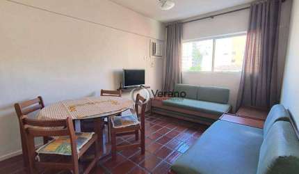 Apartamento com 1 dormitório à venda, 50 m² por R$ 300.000,00 - Enseada - Guarujá/SP