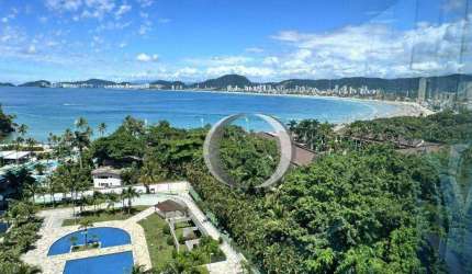 apartamento alto padrao enseada guaruja com 5 suites  sala com vista total para o mar .tendo vaga nautica