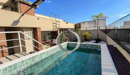 Penthouse reformada à 400m da praia da Enseada - Guarujá/SP por 700.000,00