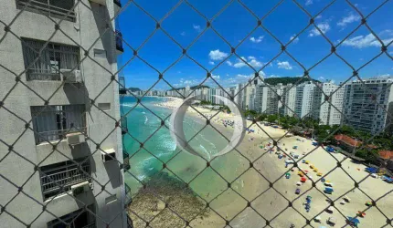 Apartamento a venda na Pitangueiras, frente mar, 3 suítes, totalmente reformado