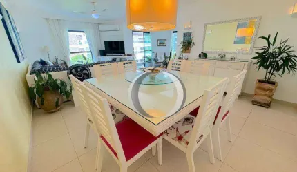 Apartamento a venda na Enseada com 3 quartos, sendo 1 suíte, lazer no prédio e próximo da praia
