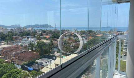 Apartamento com 3 quartos sendo 1 suíte, em predio de alto padrão, com vista para o mar na praia da Enseada