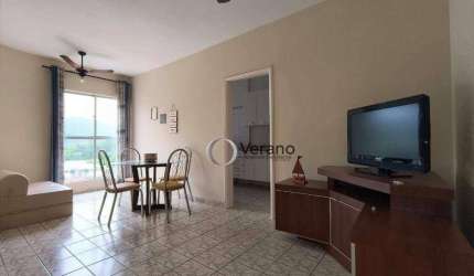 Apartamento com 1 dormitório à venda, 48 m² por R$ 255.000,00 - Enseada - Guarujá/SP