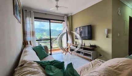 Apartamento reformado com 2 dormitórios sendo uma Suíte à venda, no Guarujá