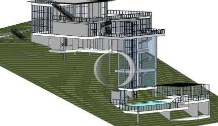 Maravilhoso terreno com projeto pré aprovado com, e heliponto autorizado pela Anac
