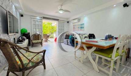 Casa com 3 dormitórios à venda, 90 m² por R$ 750.000,00 - Enseada - Guarujá/SP