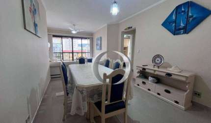 Apartamento com 3 dormitórios à venda, 102 m² por R$ 350.000,00 - Enseada - Guarujá/SP