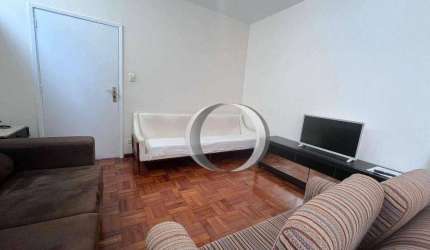 Apartamento com 3 dormitórios à venda, 107 m² por R$ 490.000,00 - Pitangueiras - Guarujá/SP