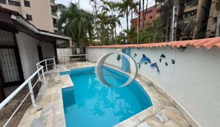 Casa com 4 dormitórios à venda, 180 m² por R$ 700.000,00 - Enseada - Guarujá/SP