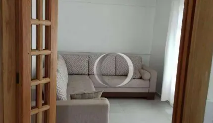 Apartamento com 1 dormitório à venda, 57 m² por R$ 330.000,00 - Tombo - Guarujá/SP