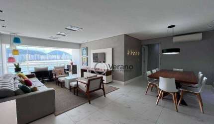 Sonho de verão, apartamento reformado à beira-mar, 3 dormitórios sendo 2 suítes à venda R$ 1.300.000 - Astúrias