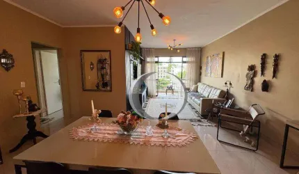 Apartamento com 4 dormitórios à venda, 110 m² por R$ 550.000,00 - Enseada - Guarujá/SP