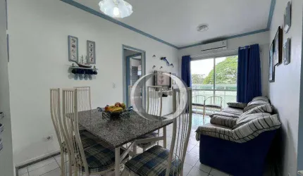 Apartamento com 2 dormitórios à venda, 65 m² por R$ 470.000,00 - Enseada - Guarujá/SP