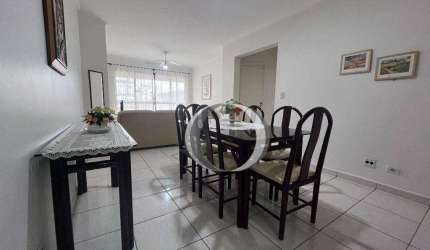 Apartamento com 3 dormitórios à venda, 110 m² por R$ 370.000,00 - Enseada - Guarujá/SP