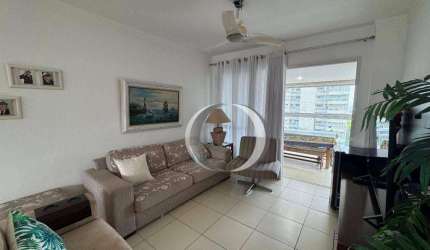 Apartamento com 4 dormitórios à venda, 124 m² por R$ 1.400.000,00 - Enseada - Guarujá/SP