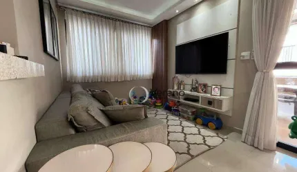 Cobertura com 3 dormitórios à venda, 197 m² por R$ 930.000,00 - Tombo - Guarujá/SP