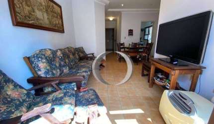 Apartamento com 3 dormitórios à venda, 80 m² por R$ 430.000,00 - Enseada - Guarujá/SP