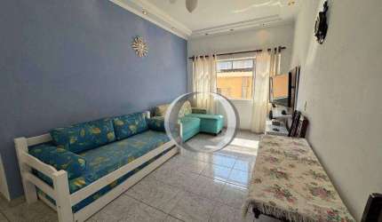 Apartamento com 2 dormitórios à venda, 75 m² por R$ 280.000,00 - Enseada - Guarujá/SP