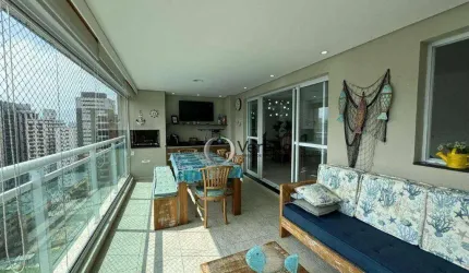 Apartamento com 3 dormitórios à venda, 134 m² por R$ 1.450.000,00 - Astúrias - Guarujá/SP