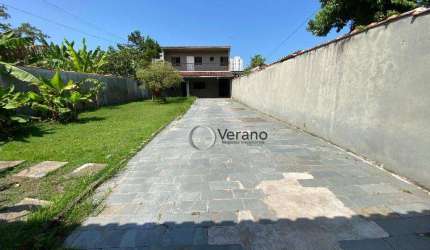 Casa com 3 dormitórios à venda, 127 m² por R$ 540.000,00 - Enseada - Guarujá/SP