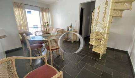 Cobertura com 3 dormitórios à venda, 150 m² por R$ 420.000,00 - Enseada - Guarujá/SP