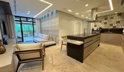 Apartamento exclusivo, finamente decorado, com 3 quartos, sendo 1 suíte à venda, 120 m² por R$ 2.800.000 - Enseada - Guarujá/SP