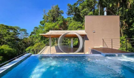 Casa com 4 dormitórios à venda, 620 m² por R$ 15.000.000,00 - Tijucopava - Guarujá/SP
