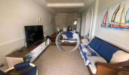 Apartamento à venda, 129 m² por R$ 950.000,00 - Enseada - Guarujá/SP