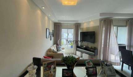 Apartamento com 3 dormitórios à venda, 110 m² por R$ 500.000,00 - Enseada - Guarujá/SP