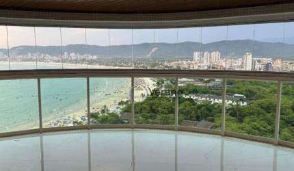 Apartamento com 4 dormitórios à venda, 230 m² por R$ 3.800.000,00 - Enseada - Guarujá/SP