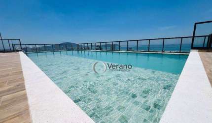 Apartamento à venda, 49 m² por R$ 590.000,00 - Enseada - Guarujá/SP