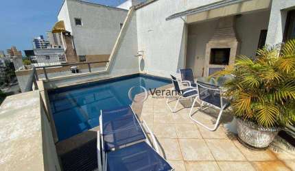Cobertura à venda, 280 m² por R$ 700.000,00 - Enseada - Guarujá/SP