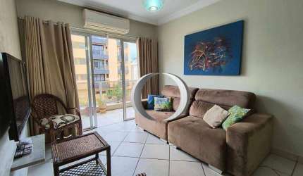 Apartamento com 2 dormitórios à venda, 80 m² por R$ 480.000,00 - Enseada - Guarujá/SP