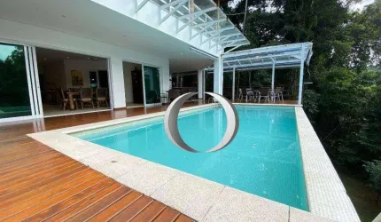 Casa com 6 dormitórios à venda, 795 m² por R$ 6.000.000,00 - Condominio Iporanga - Guarujá/SP