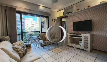 Apartamento com 3 dormitórios à venda, 80 m² por R$ 470.000,00 - Enseada - Guarujá/SP