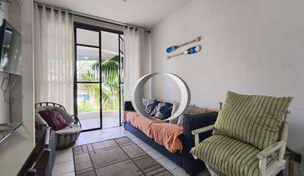 Apartamento com 3 dormitórios à venda, 90 m² por R$ 580.000,00 - Enseada - Guarujá/SP