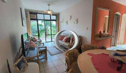 Apartamento com 3 dormitórios à venda, 83 m² por R$ 450.000,00 - Enseada - Guarujá/SP