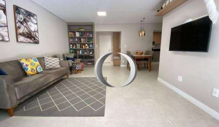 Apartamento com 3 dormitórios à venda, 100 m² por R$ 550.000,00 - Enseada - Guarujá/SP