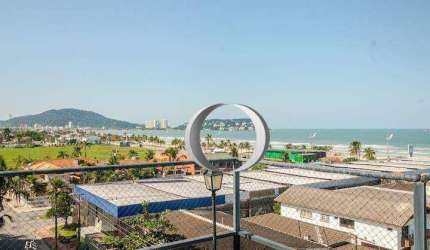 Cobertura com 4 dormitórios à venda, 210 m² por R$ 1.500.000,00 - Enseada - Guarujá/SP
