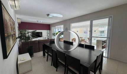 Apartamento com 3 dormitórios à venda, 158 m² por R$ 1.100.000,00 - Enseada - Guarujá/SP