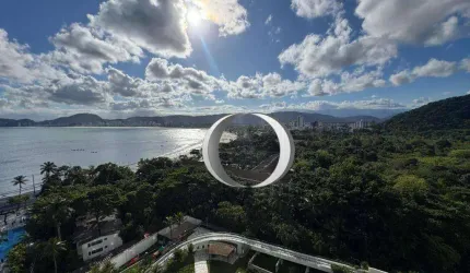 Apartamento com 4 dormitórios à venda, 224 m² por R$ 1.600.000,00 - Enseada - Guarujá/SP