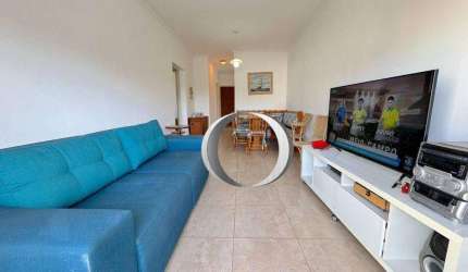 APARTAMENTO A VENDA NA ENSEADA - GUARUJÁ/SP COM 2 QUARTOS, SENDO 1 SUÍTE