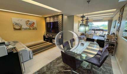 Apartamento com 3 dormitórios à venda, 110 m² por R$ 700.000,00 - Enseada - Guarujá/SP