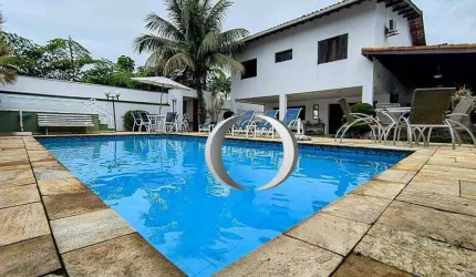 CASA COM 6 SUÍTES À VENDA NO CONDOMÍNIO ACAPULCO - GUARUJÁ / SP