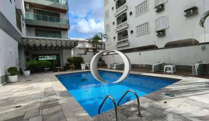 APARTAMENTO COM 3 SUÍTES À VENDA NA ENSEADA  - GUARUJÁ / SP