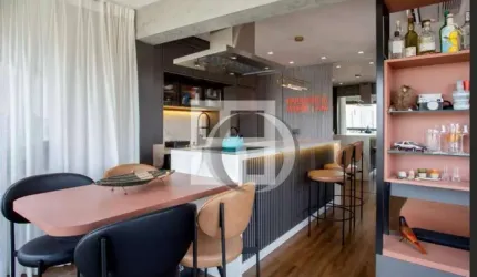 Apartamento com 1 dormitório à venda, 49 m² por R$ 2.300.000,00 - Vila Olímpia - São Paulo/SP